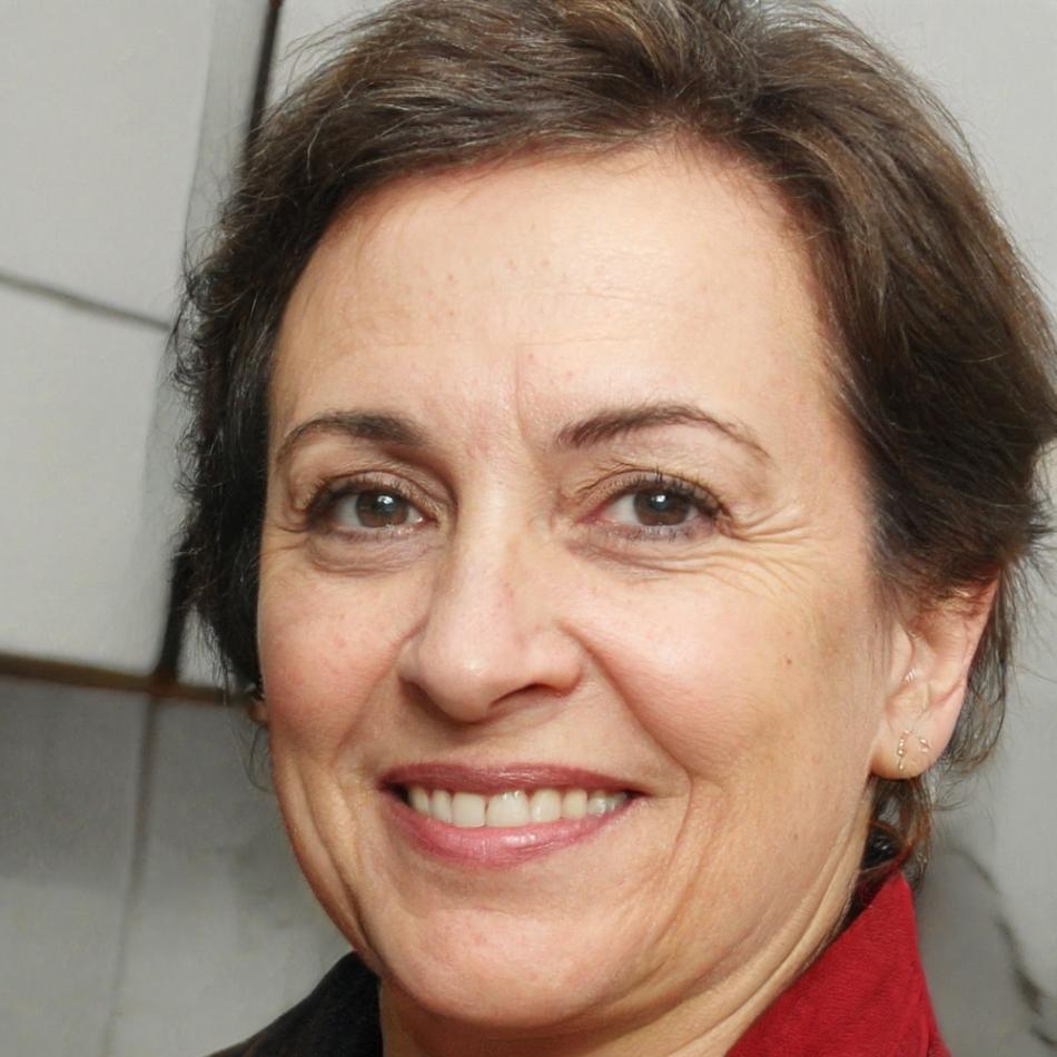 Retrato profesional de Esperanza Aguirre